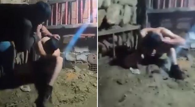 После изображений пыток в сарае жандармерия приняла меры.