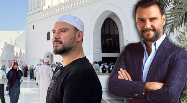 Alişan went to Umrah on the first day of Ramadan.