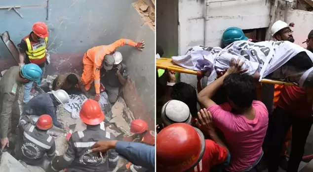 Explosion in the apartment! 13 people, including 4 children, lost their lives.