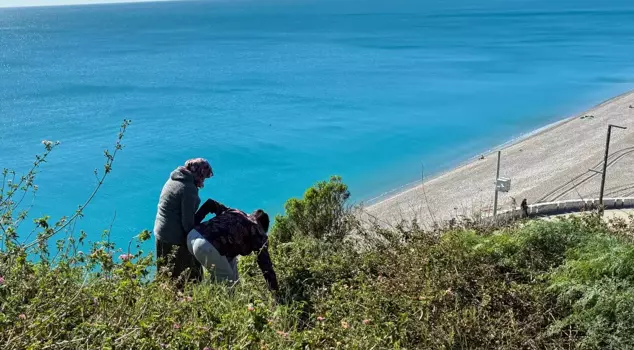 The mother of the autistic son in the nursing home climbed the cliffs to prevent him from being transferred to another city.