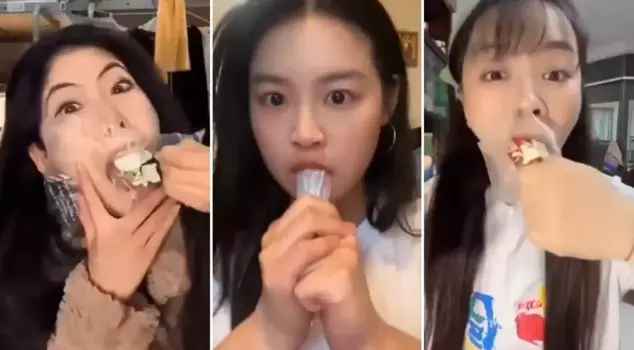 These young people must be crazy! Look at what they're doing to lose weight.