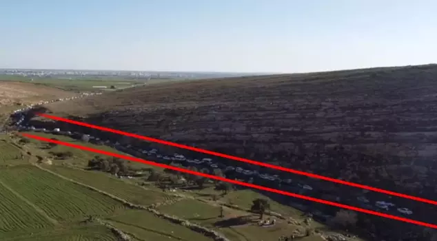 This is neither Bodrum nor Çeşme! Everyone is flocking to the city to see it.