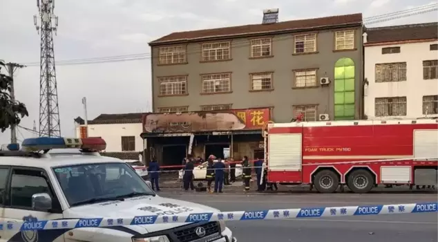 Explosion at fireworks store in China: 12 dead