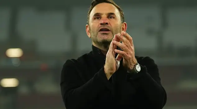 He took four names from 11! Major changes in the squad.