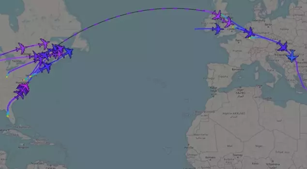 The image that disturbs the world! They are going in droves.