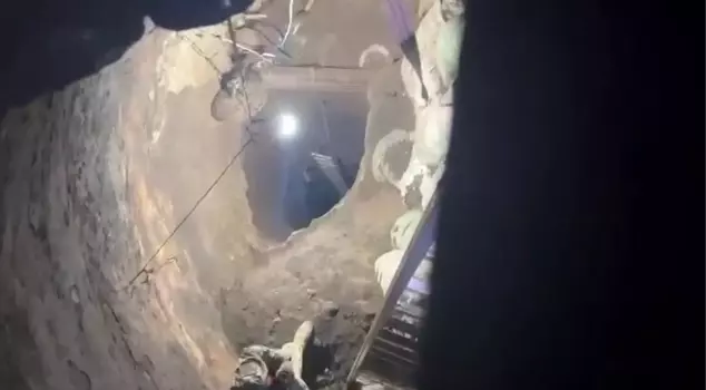 He dug a 40-meter well in his garden, a reason that even surprised the gendarmerie.