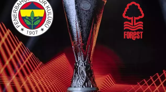 The starting lineups for the Fenerbahçe-Nottingham Forest match have been announced.