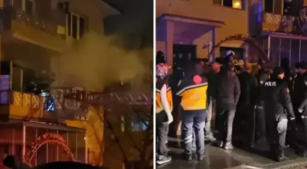 Midnight terrifying fire! 8 people injured, including 3 children.