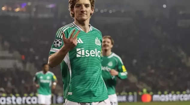 Everyone is talking about him! With what he did in the first half, he made history in the Champions League.