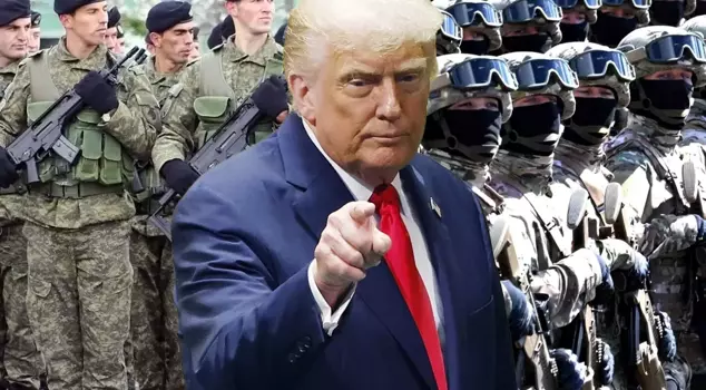 The plan was made by Trump, and 2 countries are preparing to send hundreds of soldiers.