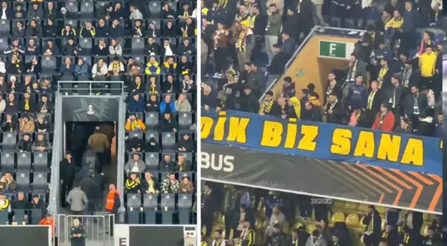 Summary of the night in Kadıköy! Fenerbahçe fans left the stands in the 70th minute.