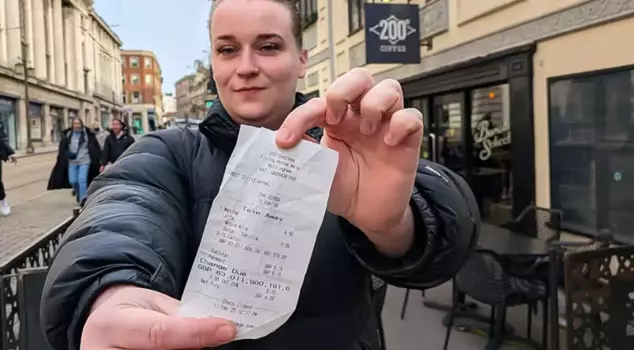 He went to get coffee and suddenly had a fortune that even surpassed the global economy.