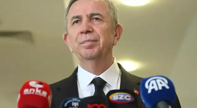 A visit that stirred the backstage: Mansur Yavaş arrived at the İYİ Party headquarters.