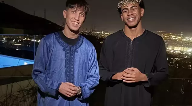 A divisive post from Lamine Yamal among football fans.