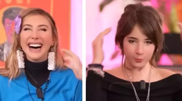 Melisa Ilıcalı imitated her mother Şeyma Subaşı.