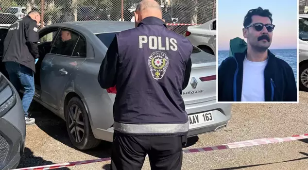 The anesthesia technician who just finished their shift was found dead in their car.