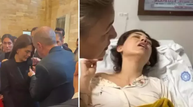 The badge was pinned on by President Erdoğan! What has that woman been through!