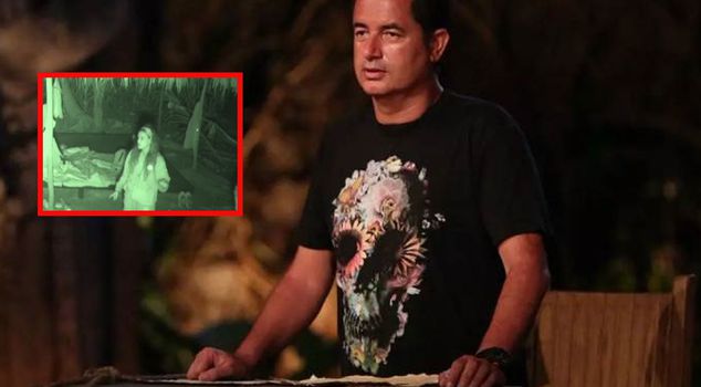 Scandal in Survivor: The set worker's meals were stolen.