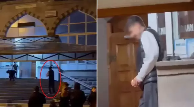 The police took action for the child who caused nightmares for the congregation during the Tarawih prayers.