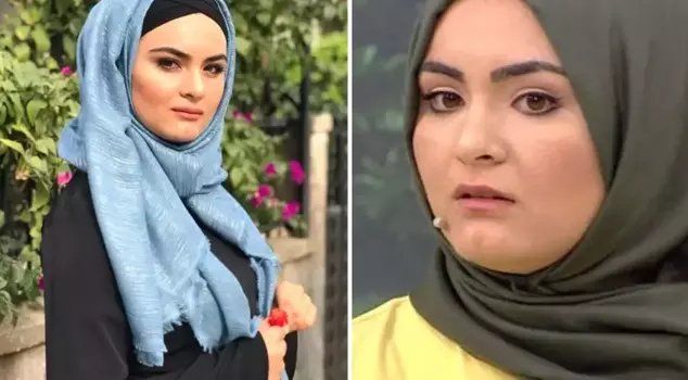 The bride-to-be who stepped out of her hijab rebelled against the comments made about her revealing pose.