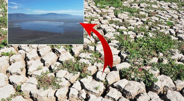 Три района, питающиеся озером, снова начали наполняться водой! Вода бьет изо всех мест.