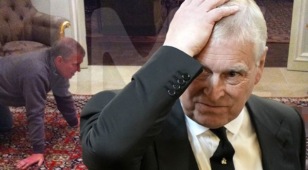 Принца зря не взяли! Фотография, вышедшая из файла, вызвала возмущение.