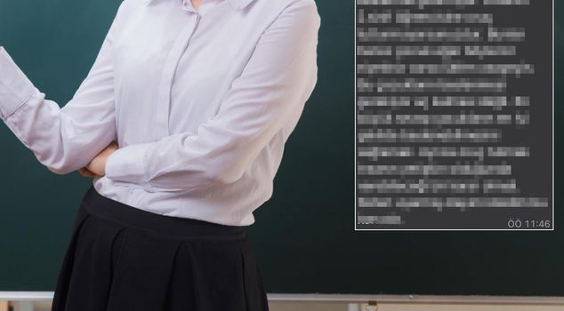 أثارت الرسالة التي أرسلها المعلم إلى ولي أمر الطفل الصائم جدلاً.