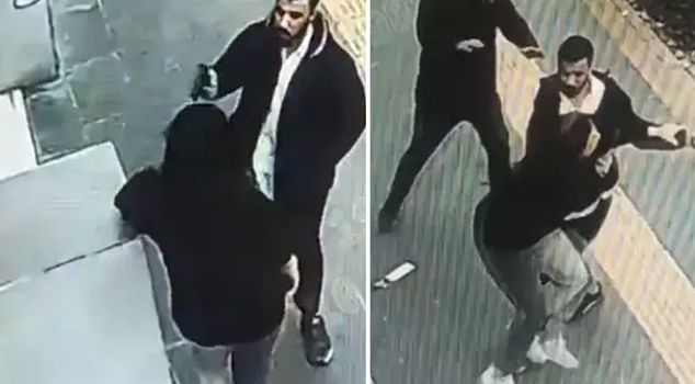Horror in the middle of the street: He pressed a gun to his ex-wife's head and pulled the trigger, but...