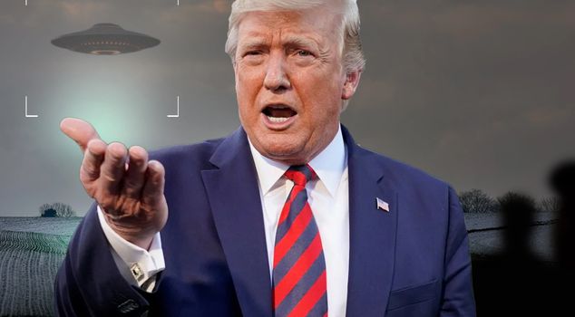 Trump gave the order! Secret UFO documents are being released.
