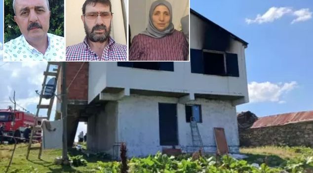 The brothers who killed three people in the summer house and set the house on fire were sentenced.