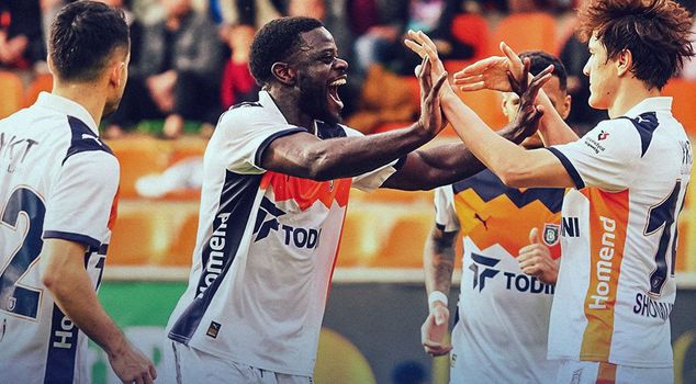 The action-packed match in Alanya is RAMS Başakşehir's.