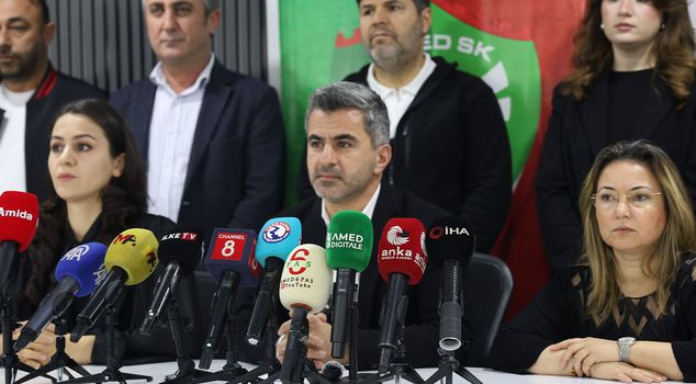 Amedspor's statement regarding referee errors: If we are being obstructed, we will not remain silent.