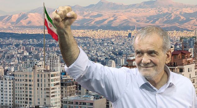 رئيس جمهورية إيران بيزشيكيان تحدى: لن نستسلم
