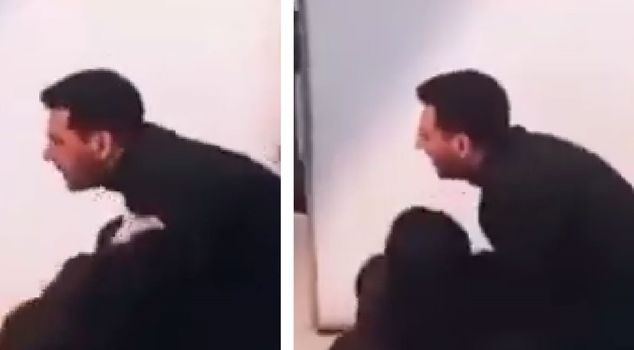أدت مشاهد تصوير الإغماء إلى نوبة ضحك.