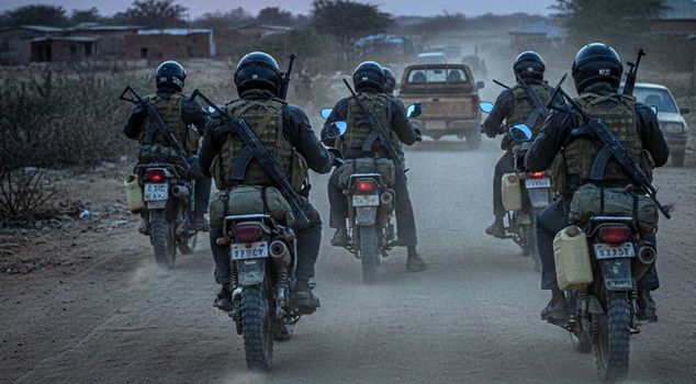 Fifty people were killed in an armed attack in Nigeria.