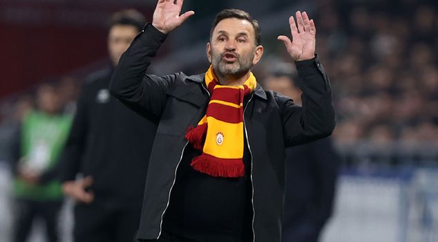 Okan Buruk: This goal would only be canceled in Turkey, congratulations.