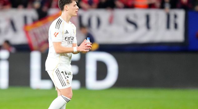 Real Madrid succumbed to Osasuna in the 90+1 minute.