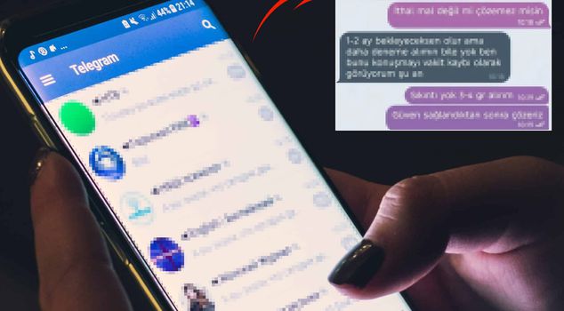 تجارة المخدرات عبر تيليجرام! الحوارات كانت مذهلة.