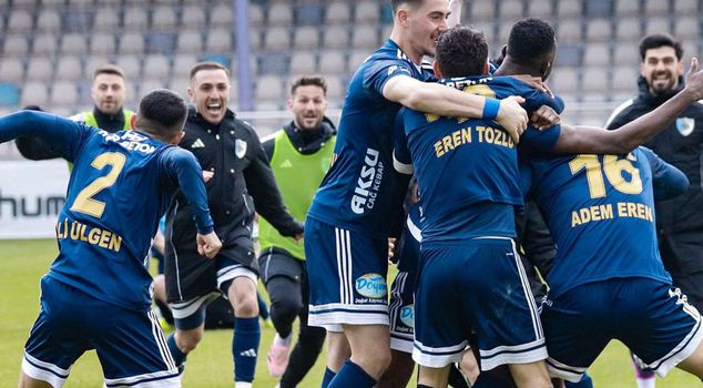 10 من 10! إرزورومسبور، تلمح إلى الدوري الممتاز