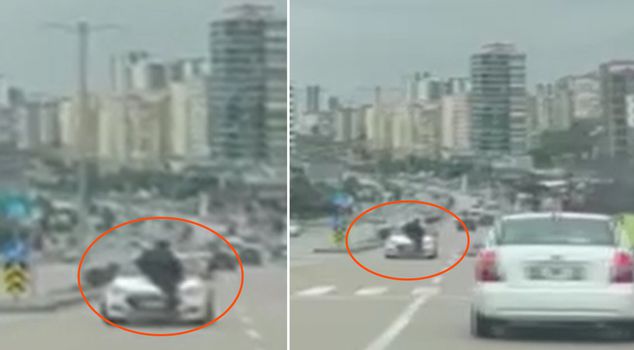 عانى الشخص الذي كان يتجادل مع مدرب قيادة في أنقرة من الرعب.