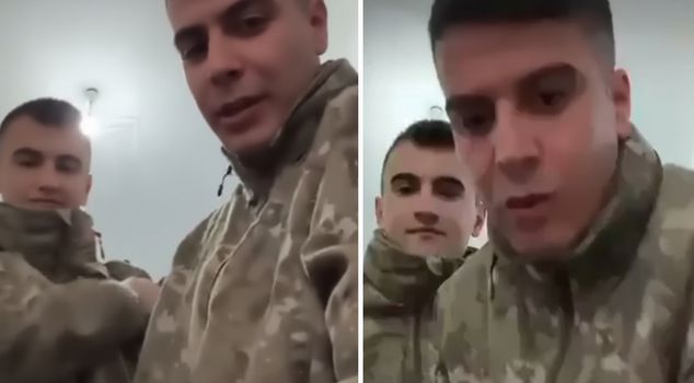 Скандал с публикацией в TikTok в военной форме