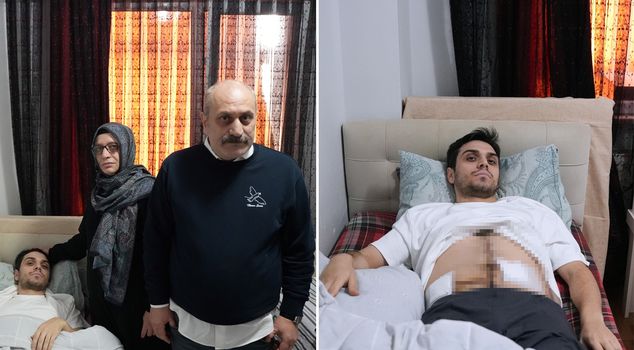 В Баğcılar были арестованы 3 человека, угрожавших семье молодого человека, который был ножом ранен.