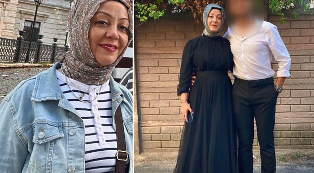 أطلق النار على زوجته في رأسها وقتلها عند المحطة.