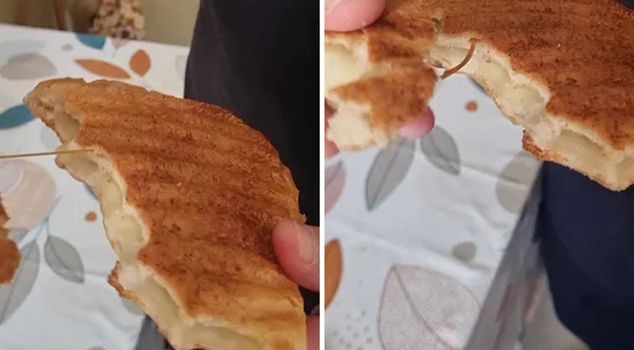خرجت رباط من العبوة