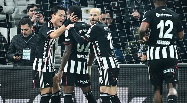 Another critical victory! Beşiktaş scored goals against Göztepe.