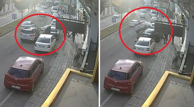 В Мардине пострадал учитель, которого сбил внедорожник.