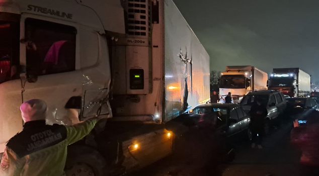 The reason for the accident involving 16 vehicles is unbelievable! The truck driver recounted what happened.