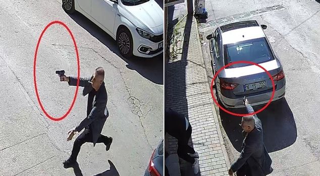 قتل طبيب الأسنان زوجته في الشارع بهذه الطريقة، وألقى باللوم على القاضي.