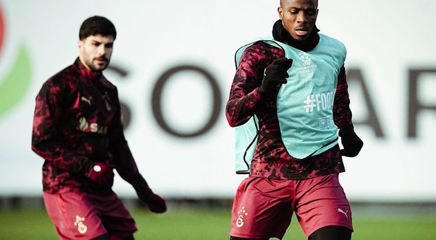 Osimhen joy at Galatasaray
