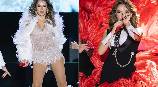 Her ex-boyfriend also criticized Hadise.